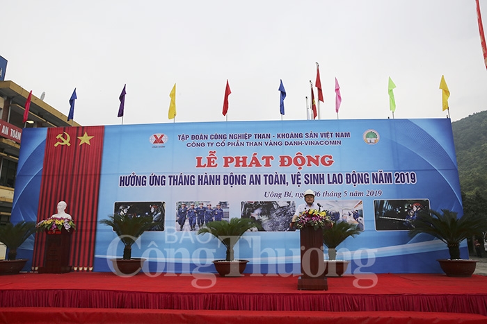 TKV phát động tháng an toàn vệ sinh lao động năm 2019 tkv phat dong thang an toan ve sinh lao dong nam 2019