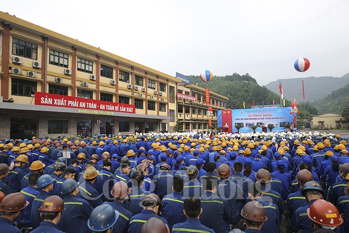 TKV phát động tháng an toàn vệ sinh lao động năm 2019 tkv phat dong thang an toan ve sinh lao dong nam 2019