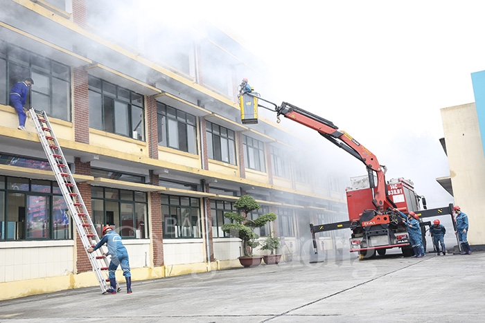 TKV phát động tháng an toàn vệ sinh lao động năm 2019 tkv phat dong thang an toan ve sinh lao dong nam 2019