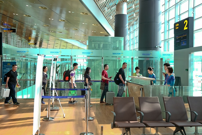 Cảng Hàng không quốc tế Vân Đồn lọt top 5 dịch vụ tốt nhất thế giới cang hang khong quoc te van don lot top 5 dich vu tot nhat the gioi