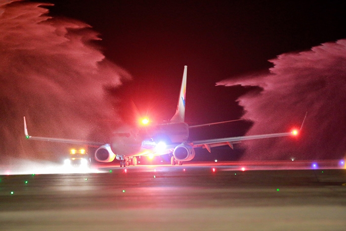 Đón chuyến bay Vân Đồn - Thẩm Quyến, sân bay Vân Đồn hiện thực hóa mục tiêu thị trường quốc tế don chuyen bay van don tham quyen san bay van don hien thuc hoa muc tieu thi truong quoc te