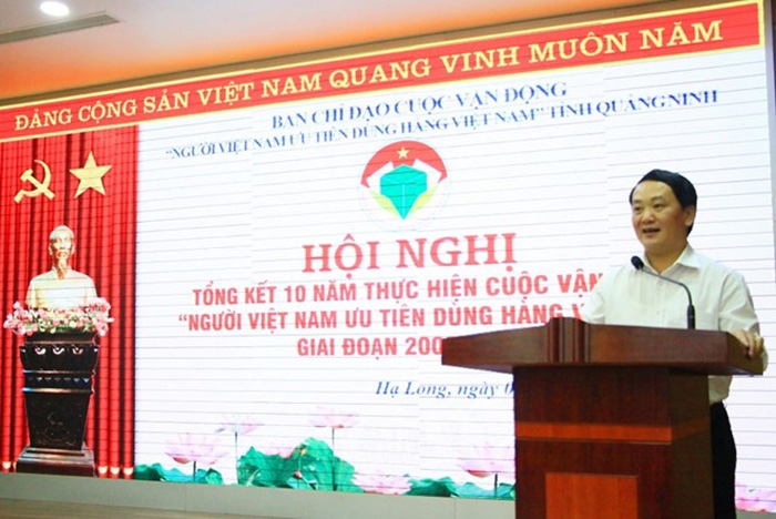 quang ninh hang viet chiem ty le cao o he thong phan phoi