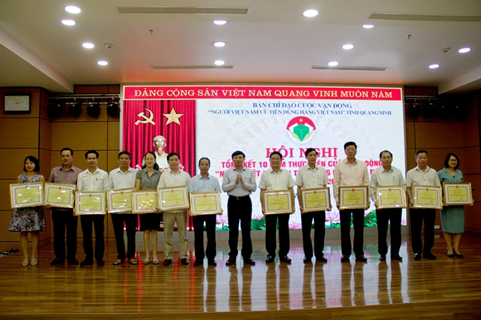 quang ninh hang viet chiem ty le cao o he thong phan phoi