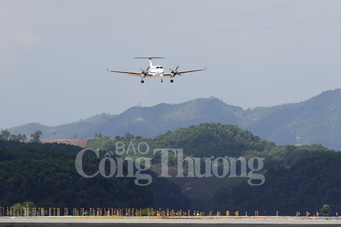 Cảng hàng không quốc tế Vân Đồn: Công trình mang đậm dấu ấn bản địa cang hang khong quoc te van don cong trinh mang dam dau an ban dia
