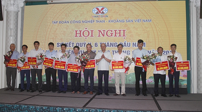 6 tháng đầu năm, lợi nhuận TKV đạt 1.700 tỷ đồng 6 thang dau nam loi nhuan tkv dat 1700 ty dong