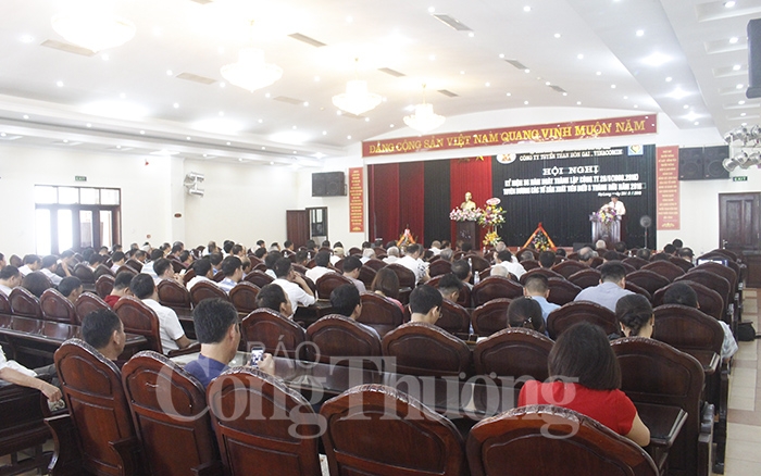 Công ty Tuyển than Hòn Gai: 58 năm phát triển và trưởng thành cong ty tuyen than hon gai 58 nam phat trien va truong thanh