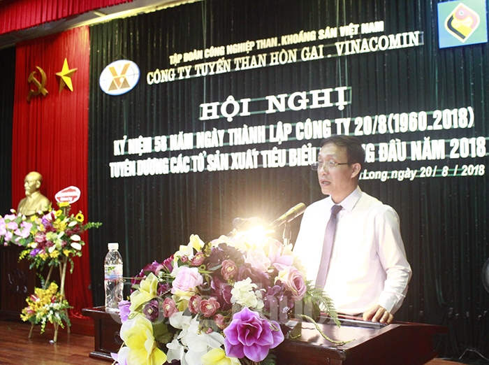 Công ty Tuyển than Hòn Gai: 58 năm phát triển và trưởng thành cong ty tuyen than hon gai 58 nam phat trien va truong thanh