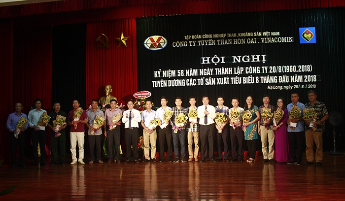 Công ty Tuyển than Hòn Gai: 58 năm phát triển và trưởng thành cong ty tuyen than hon gai 58 nam phat trien va truong thanh