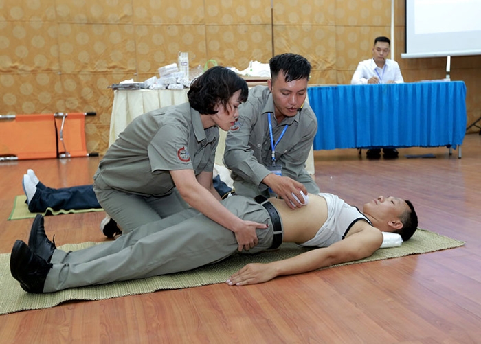 Hội thi an toàn vệ sinh viên giỏi ngành Than năm 2019 hoi thi an toan ve sinh vien gioi nganh than nam 2019