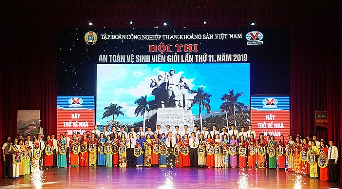 Hội thi an toàn vệ sinh viên giỏi ngành Than năm 2019 hoi thi an toan ve sinh vien gioi nganh than nam 2019