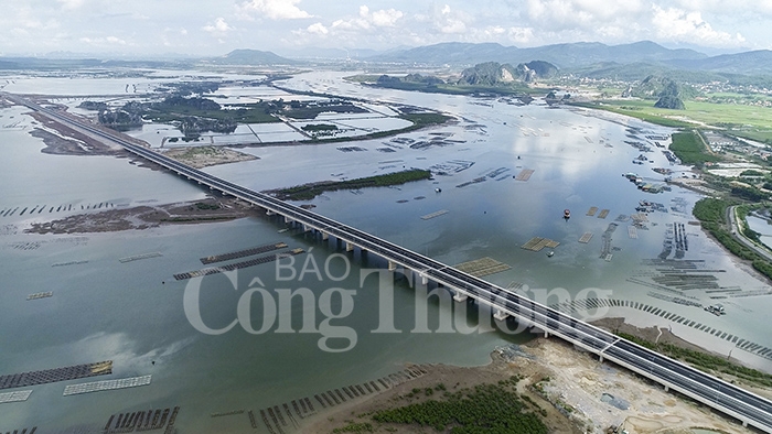 Chính thức thông xe tuyến cao tốc Hạ Long – Hải Phòng và cầu Bạch Đằng quang ninh chinh thuc thong xe tuyen cao toc ha long hai phong va cau bach dang