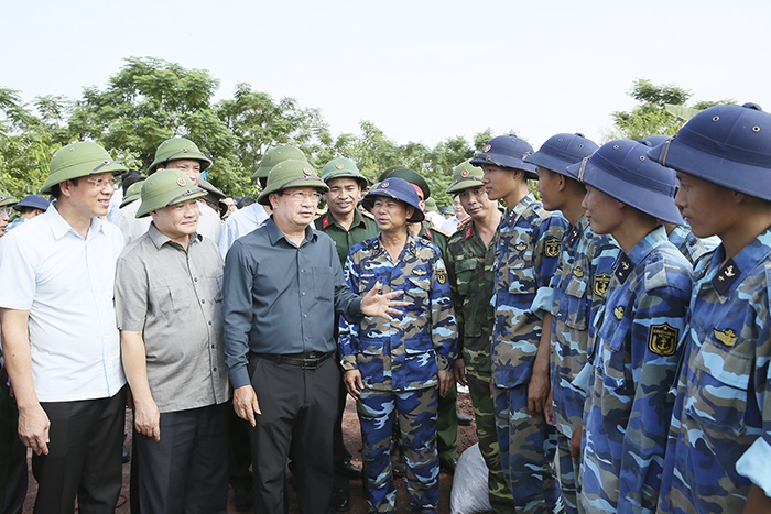“Không được chủ quan trước bão số 6” khong duoc chu quan truoc bao so 6