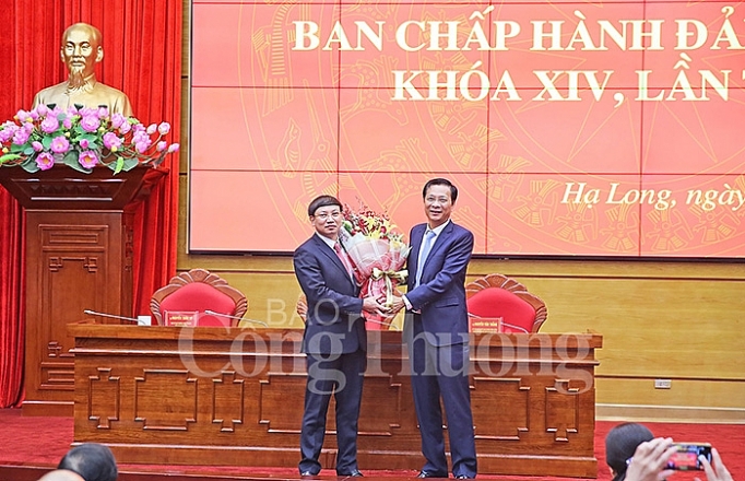 dong chi nguyen xuan ky giu chuc bi thu tinh uy quang ninh