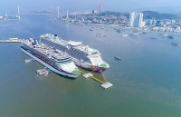 Cơ hội “vàng” cho du lịch tàu biển Hạ Long