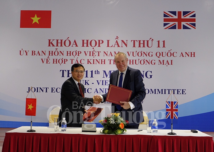 Thúc đẩy quan hệ hợp tác kinh tế song phương Việt Nam – Vương quốc Anh thuc day quan he hop tac kinh te song phuong viet nam vuong quoc anh