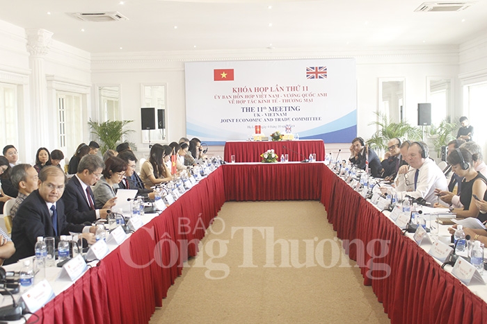 Thúc đẩy quan hệ hợp tác kinh tế song phương Việt Nam – Vương quốc Anh thuc day quan he hop tac kinh te song phuong viet nam vuong quoc anh