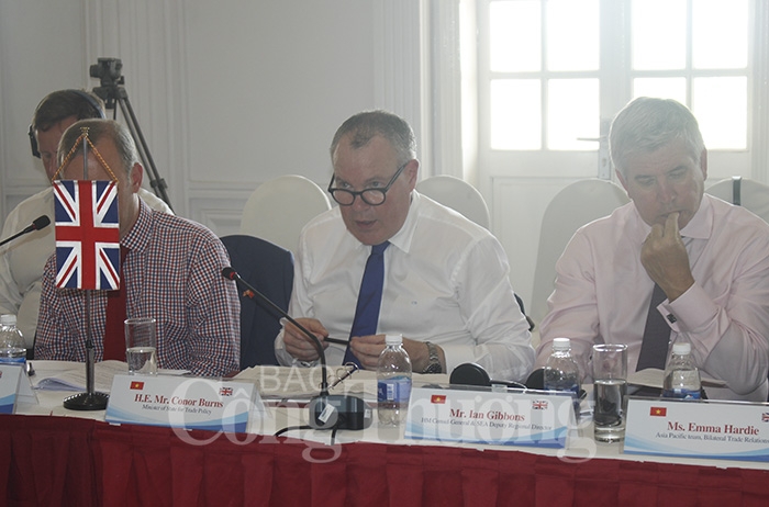 Thúc đẩy quan hệ hợp tác kinh tế song phương Việt Nam – Vương quốc Anh thuc day quan he hop tac kinh te song phuong viet nam vuong quoc anh