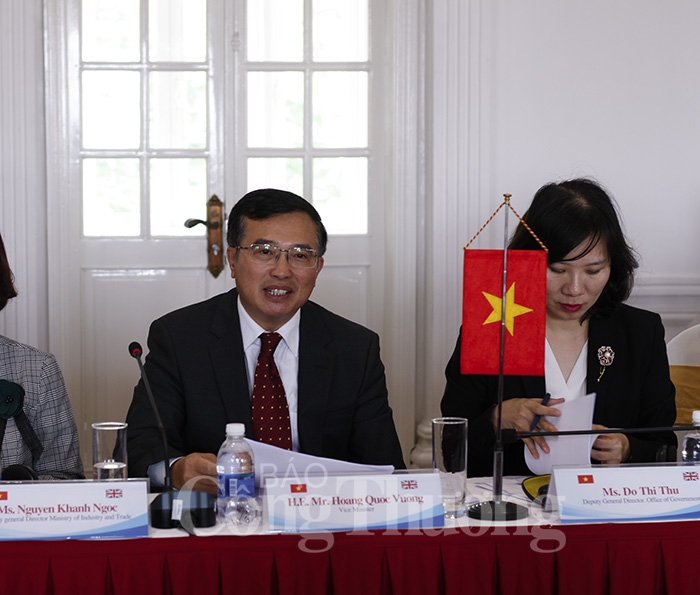 Thúc đẩy quan hệ hợp tác kinh tế song phương Việt Nam – Vương quốc Anh thuc day quan he hop tac kinh te song phuong viet nam vuong quoc anh