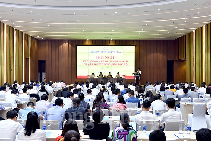 hoi nghi ket noi ngan hang doanh nghiep vung kinh te trong diem bac bo