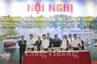 Tăng cường xúc tiến xuất khẩu nông, lâm, thủy sản sang thị trường Trung Quốc