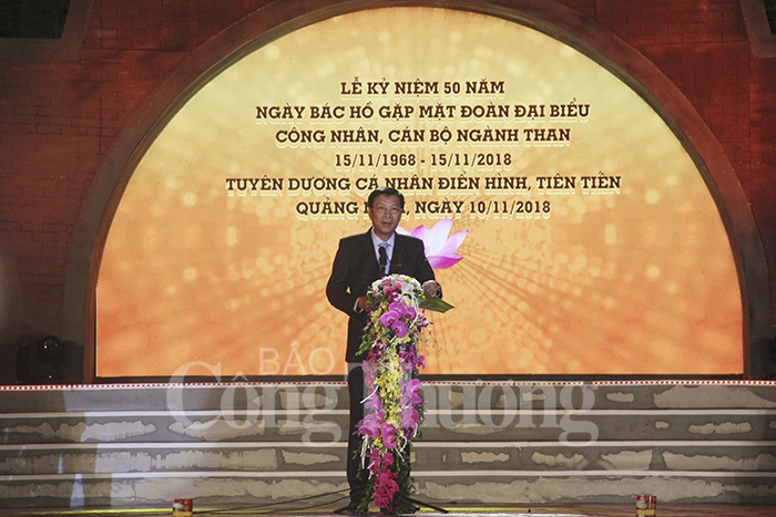 ky niem 50 nam ngay bac ho gap mat doan dai bieu cncb nganh than