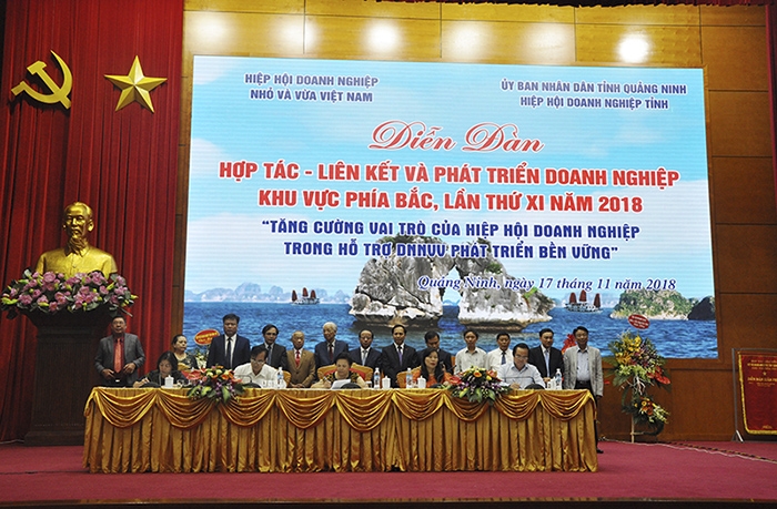 Tăng cường vai trò của Hiệp hội doanh nghiệp trong hỗ trợ DNVVV phát triển bền vững tang cuong vai tro cua hiep hoi doanh nghiep trong ho tro dnvvv phat trien ben vung