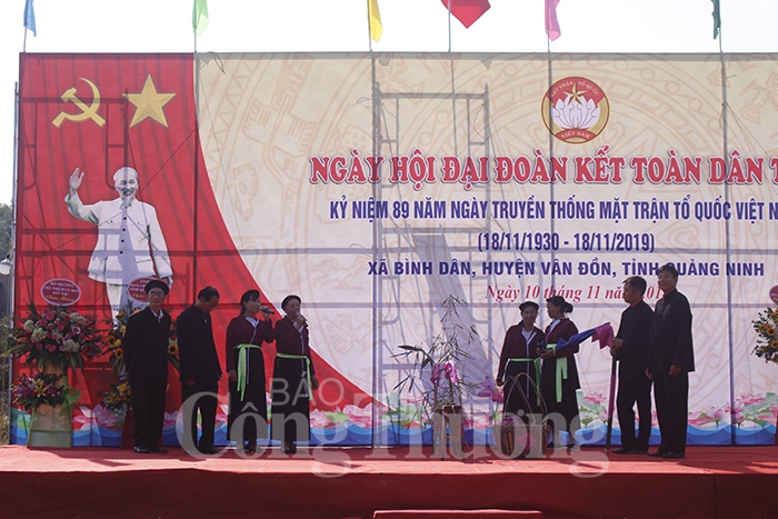 quang ninh soi noi ngay hoi dai doan ket toan dan toc tai huyen van don