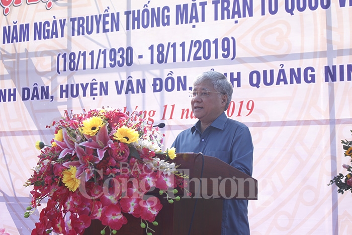 quang ninh soi noi ngay hoi dai doan ket toan dan toc tai huyen van don