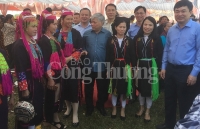 Quảng Ninh: Sôi nổi Ngày hội Đại đoàn kết toàn dân tộc tại huyện Vân Đồn