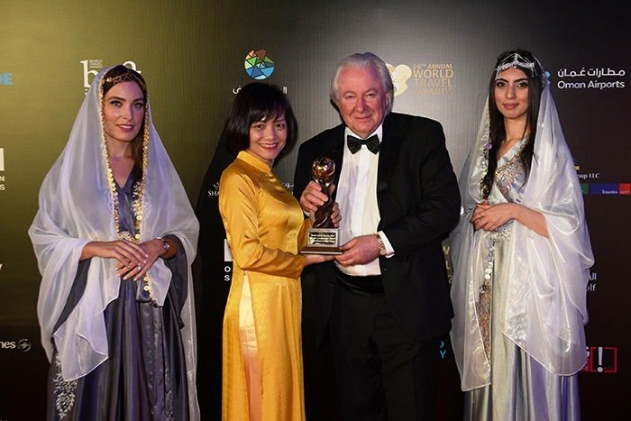 Sân bay Vân Đồn được vinh danh tại WTA 2019 saan bay van don duoc vinh danh tai wta 2019