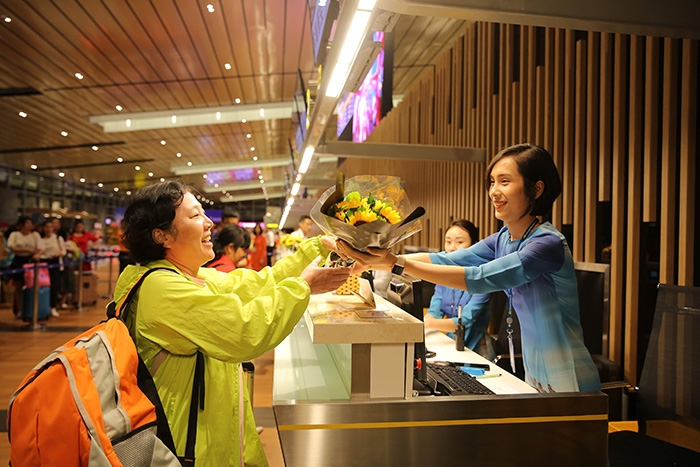 Sân bay Vân Đồn được vinh danh tại WTA 2019 saan bay van don duoc vinh danh tai wta 2019