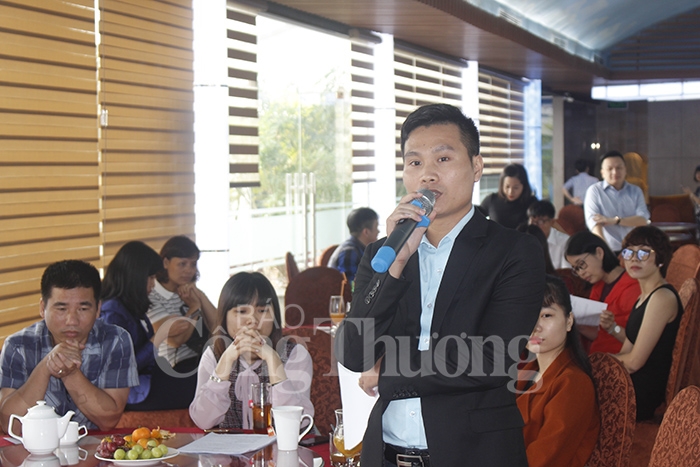 Quảng Ninh: Gỡ khó cho doanh nghiệp từ cà phê doanh nhân quang ninh go kho cho doanh nghiep tu ca phe doanh nhan