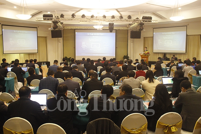 Đẩy mạnh ứng dụng công nghệ 4.0 trong đánh giá hiệu quả sản xuất kinh doanh day manh ung dung cong nghe 40 trong danh gia hieu qua san xuat kinh doanh