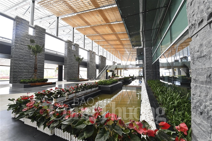 Những "bật mí" trong thiết kế của Sân bay Vân Đồn nhung bat mi trong thiet ke cua san bay van don