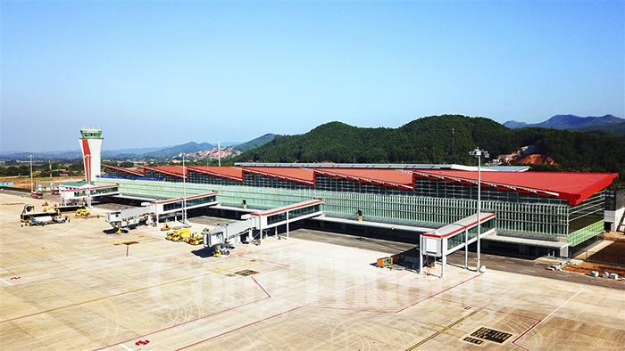Những "bật mí" trong thiết kế của Sân bay Vân Đồn nhung bat mi trong thiet ke cua san bay van don