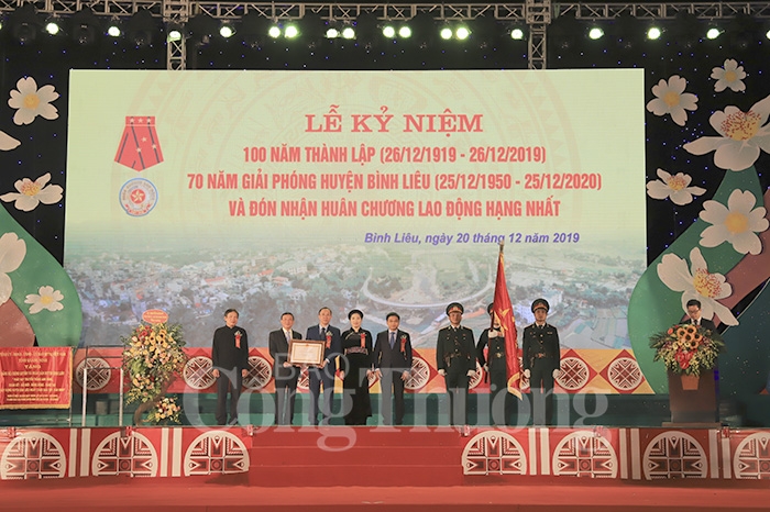 binh lieu ky niem 100 nam ngay thanh lap va don nhan huan chuong lao dong hang nhat