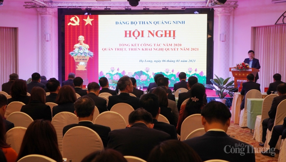 Đảng bộ Than Quảng Ninh làm tốt vai trò lãnh đạo toàn diện Đảng bộ Than Quảng Ninh làm tốt vai trò lãnh đạo toàn diện