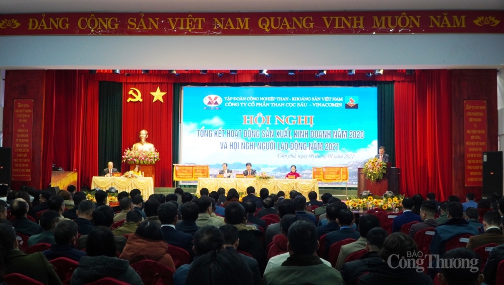 Công ty CP Than Cọc Sáu - Vinacomin vẫn hoàn thành nhiều chỉ tiêu kế hoạch năm 2020, đời sống của người lao động trong công ty cũng được đảm bảo.