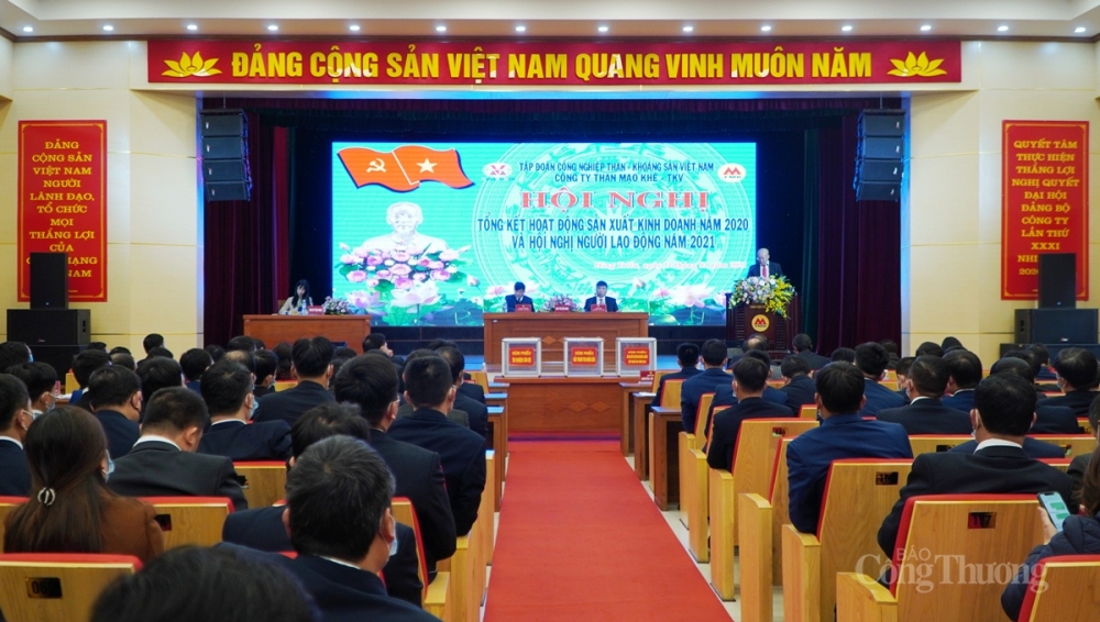 Năm 2021, Công ty Than Mạo Khê – TKV đặt mục tiêu doanh thu than trên 2,2 nghìn tỷ
