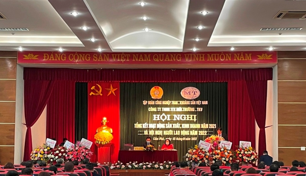 Năm 2021, Công ty đã lập phương án và triển khai thi công 18 công trình bảo vệ môi trường Năm 2021, Công ty đã lập phương án và triển khai thi công 18 công trình bảo vệ môi trường