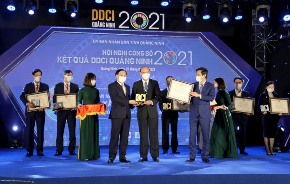 TX Quảng Yên vươn lên đứng đầu DDCI Quảng Ninh 2021 khối các huyện, thị xã, thành phố.