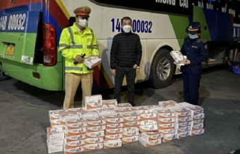 Quảng Ninh: Phát hiện 2.500 que test COVID-19 không rõ nguồn gốc