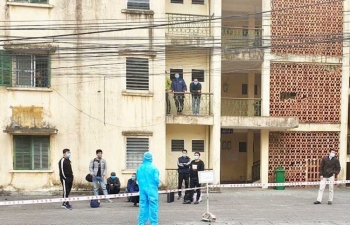 Toàn bộ F1 liên quan ca bệnh tại Than Vàng Danh đã đi cách ly tập trung