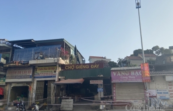 Quảng Ninh: Đình chỉ tạm thời một chợ do vi phạm quy định phòng, chống dịch Covid-19