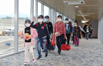 Vân Đồn đón chuyến bay “xông đất” năm Nhâm Dần