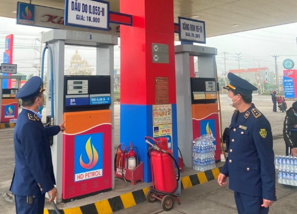 Hiện chưa phát hiện trường hợp găm hàng chờ giá, giảm thời gian bán hàng, gián đoạn hoạt động để trục lợi nào tại tỉnh Quảng Ninh Hiện chưa phát hiện trường hợp găm hàng chờ giá, giảm thời gian bán hàng, gián đoạn hoạt động để trục lợi nào tại tỉnh Quảng Ninh