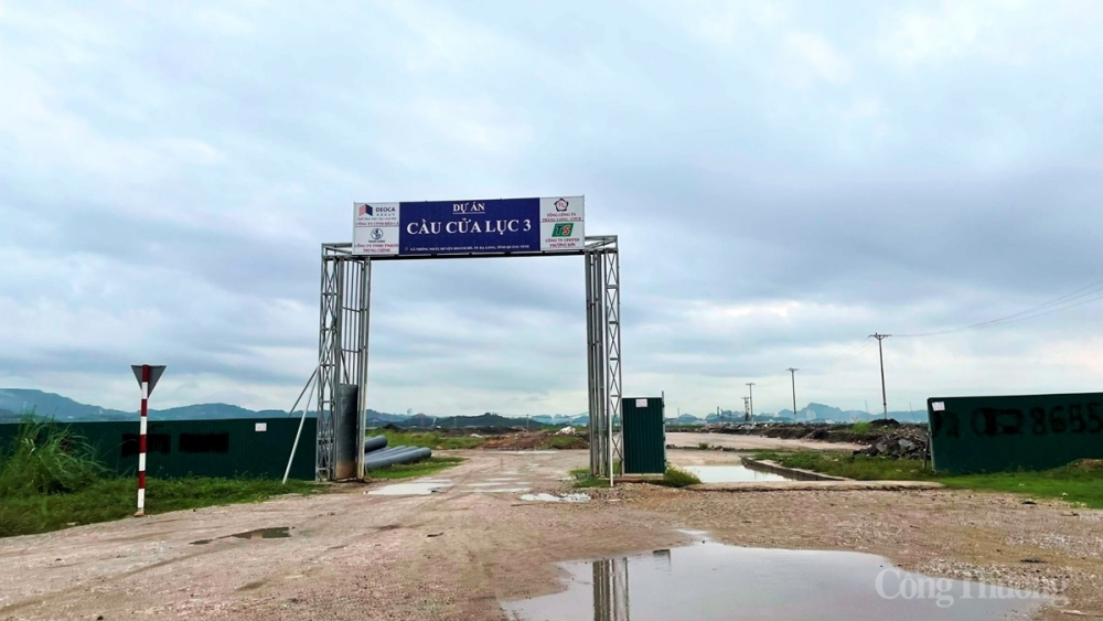 Dự án cầu Cửa Lục 3 dự kiến hoàn thành trước 2/9/2022