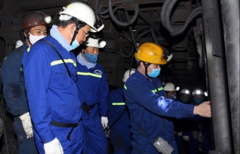 Than Vàng Danh: Sản xuất hơn 585 nghìn tấn than trong 2 tháng đầu năm