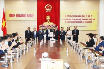 Quảng Ninh đón thêm dự án đầu tư trị giá 500 triệu USD