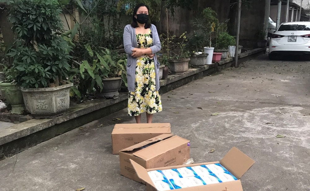 Số kit test nhập lậu Trung Quốc bị phát hiện và thu giữ Số kit test nhập lậu Trung Quốc bị phát hiện và thu giữ